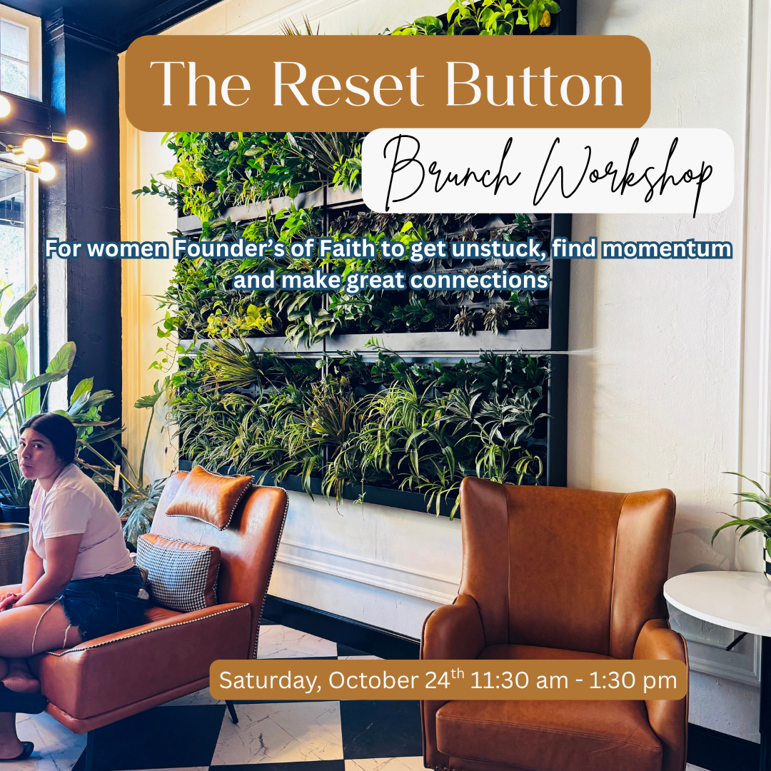Reset Button Brunch Workshop