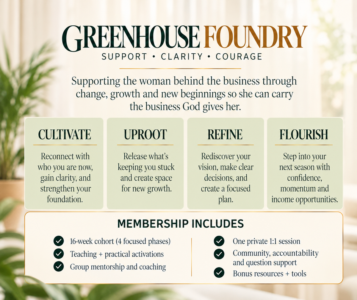 Greenhouse Foundry Founder Development + Mentorship Program