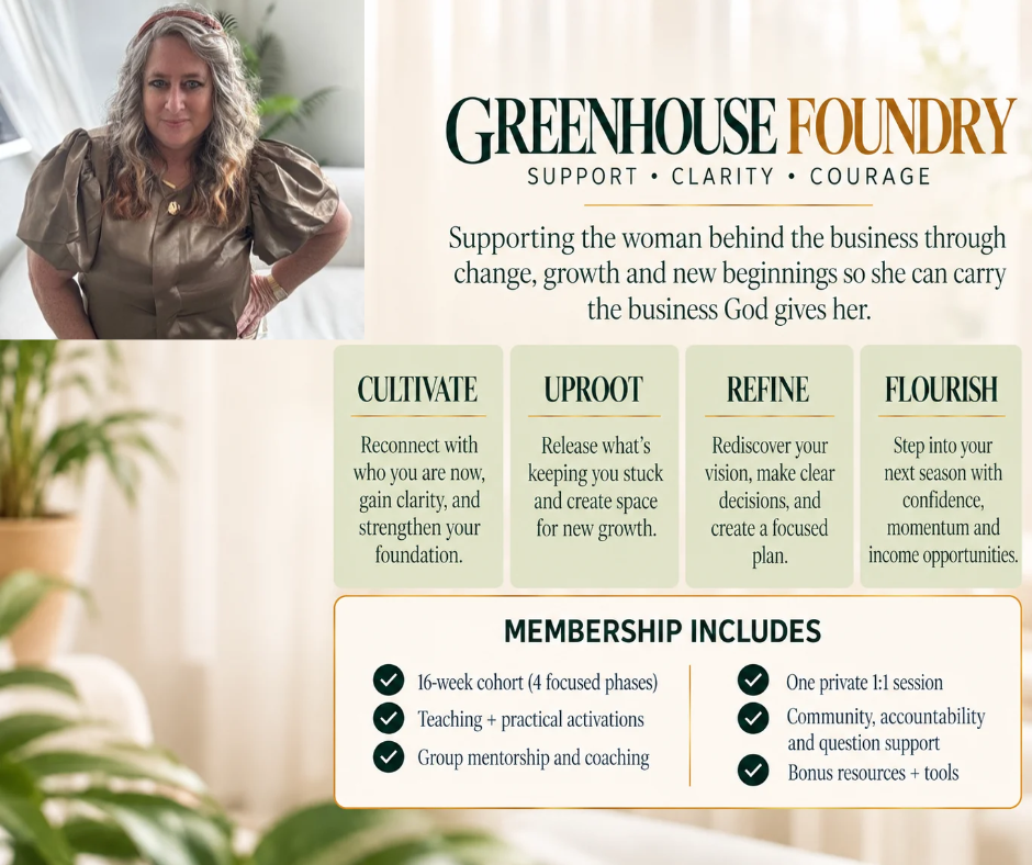 Greenhouse Foundry Founder Development + Mentorship Program